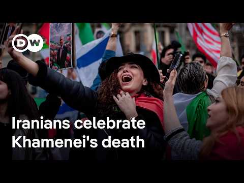 How people in Iran are reacting to Khamenei’s death | DW News