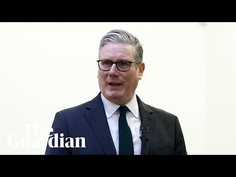 Keir Starmer visits a community centre in London – watch live