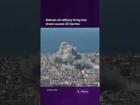 Iran attacks oil refinery in Bahrain