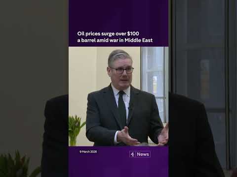 Oil prices surge after Iran attacks on Gulf