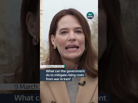 What can the government do to mitigate rising costs from war in Iran?