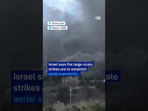 Israel targets ‘heart of Tehran’ on Day 2 | DW News