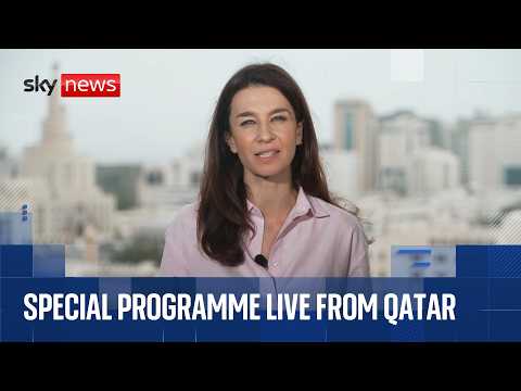 Sky News special programme on Middle East conflict | Yalda Hakim live in Doha