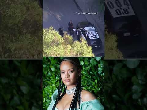 Woman armed with AR-15 rifle fires gunshots into Rihanna’s California home