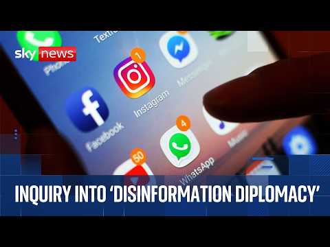 Social media companies appear before Foreign Affairs Committee