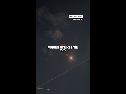 Missile strikes Tel Aviv