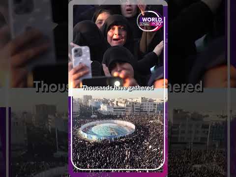 Iran’s Supreme Leader killed in US-Israeli strikes