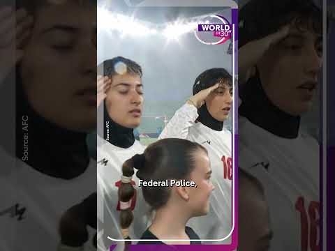 Trump offers the Iranian women’s football team asylum in the US