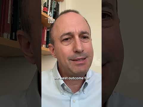 Author and historian Guy Laron says he believes access to Iran’s oil is Trump’s “endgame” in Iran