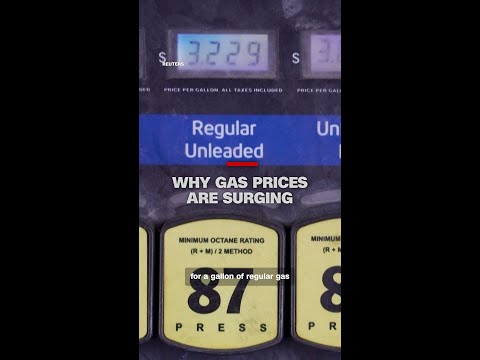 Why gas prices are surging
