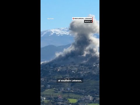 Human rights group says Israeli military using white phosphorus munitions