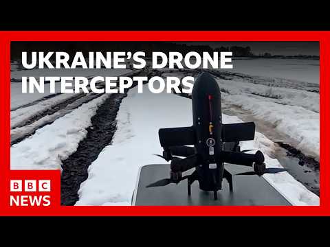 Ukrainian anti-drone ‘Bullet’ that could help defend Gulf | BBC News