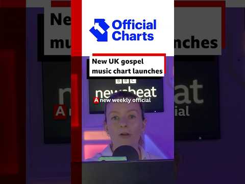 New UK gospel music chart launches. #GospelMusic #Christianity #BBCNews