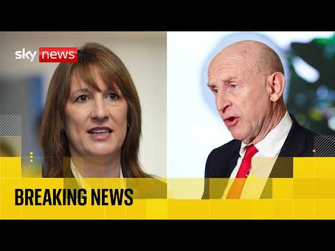 Rachel Reeves updates MPs on Iran war