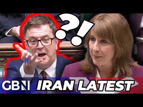 Rachel Reeves blasted for ‘GROSS MISMANAGEMENT’ of economy as Britons suffer from Iran war