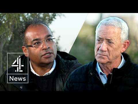 Is Israel following international law in Iran? Interview with Benny Gantz