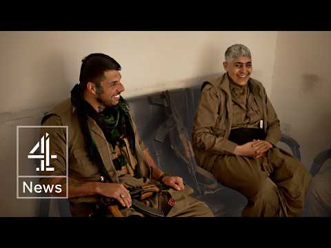 Inside secret Iraqi Kurdistan base with fighters ready to attack Iran
