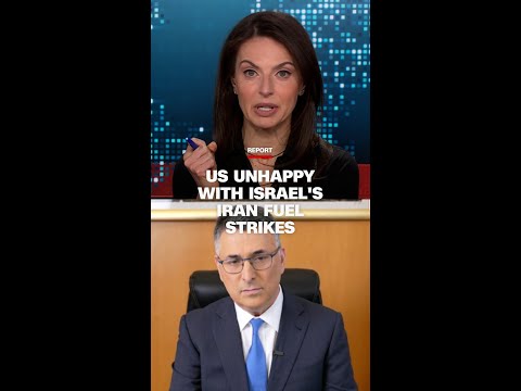 US unhappy with Israel’s Iran fuel strikes