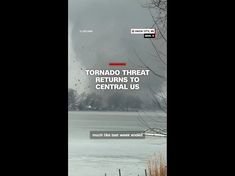 Tornado threat returns to Central US
