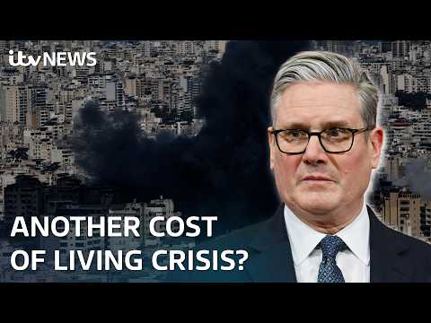 Iran war: How will the rise in oil prices affect you?