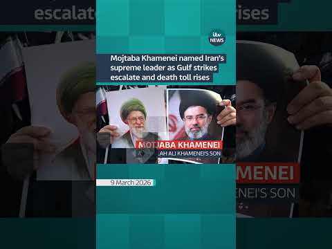 Mojtaba Khamenei named Iran’s supreme leader as Gulf strikes escalate and death toll passes 1,300