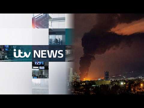 Watch ITV Evening News LIVE – as soaring oil prices raise concerns of cost of living crisis