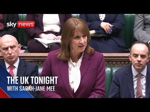 UK government admits Iran war likely to affect cost of living | The UK Tonight with Sarah-Jane Mee