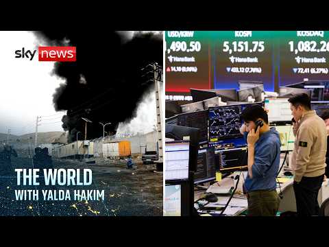 Oil price sees biggest single-day spike in six years | The World with Yalda Hakim