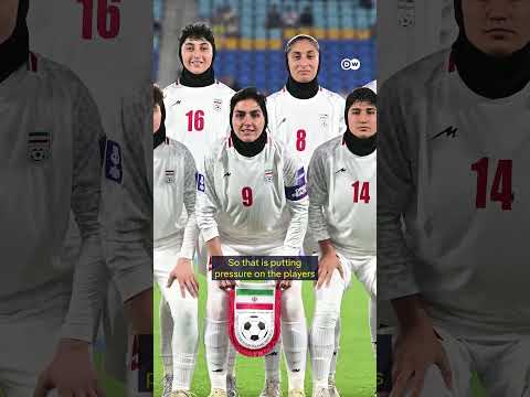 Iran women’s footballers defect after being called “traitors” | DW News