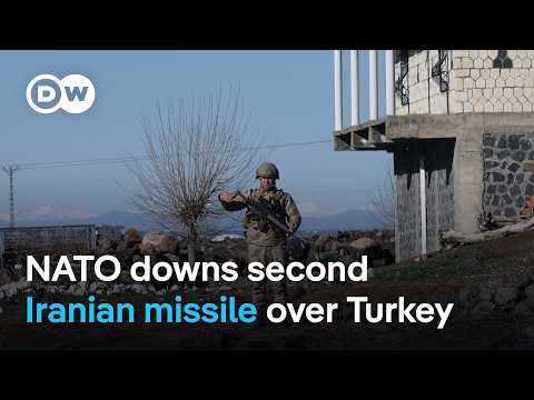Turkey ready to use “all means” to defend itself from Iran | DW News