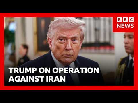 Trump says Iran war will be “over pretty quickly” as oil price hits 6 year high | BBC News