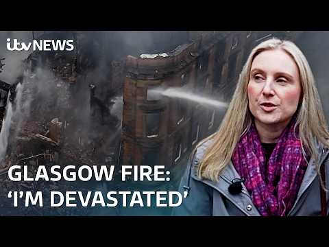Businesses ‘in shock’ after Glasgow Central fire