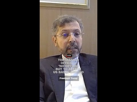 EXCLUSIVE Top Iranian official: ‘No choice’ but to attack US bases abroad