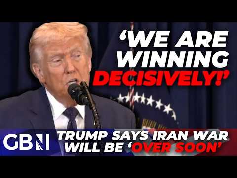 Iran BREAKING: Donald Trump says war ‘going to be ended soon’ as US Military ‘way ahead’ of timeline