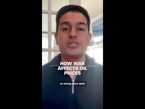 How war affects oil prices
