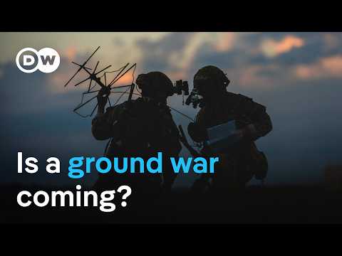 Iran war: Are we headed for a ground offensive? | DW News