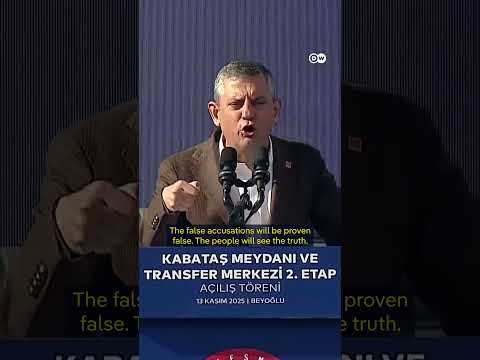 Imamoglu on trial: Over 2,000 years in jail for Istanbul’s mayor? | DW News