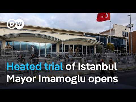 Corruption trial of Erdogan rival Imamoglu opens in Turkey | DW News