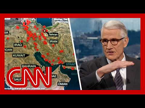 Retired generals break down Iran war strategy after week 1