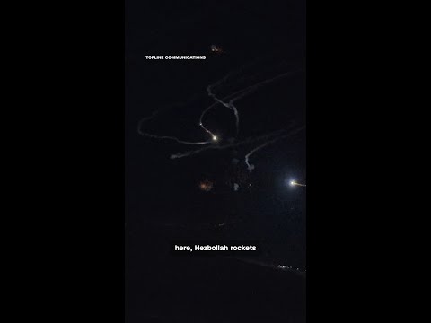 Intense clashes with Hezbollah on Israel’s northern border