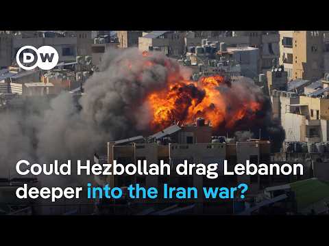 What’s next for Lebanon as Hezbollah pulls it into the Iran war? | DW News