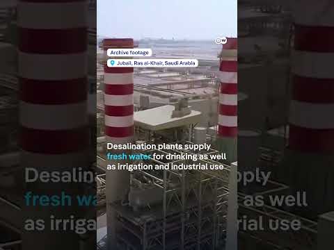 Water used as weapon in Iran war? | DW News