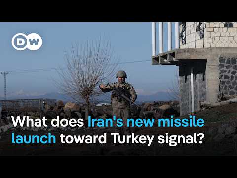 Iran denies second Turkey strike – NATO expert doubts claim | DW News