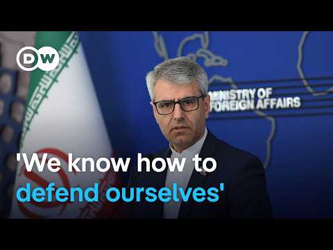 Iranian Foreign Ministry spokesperson talks to DW about the war | DW News