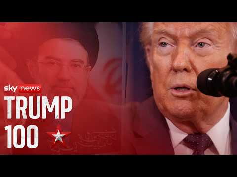 Did Trump just admit the US bombed a school in Iran?