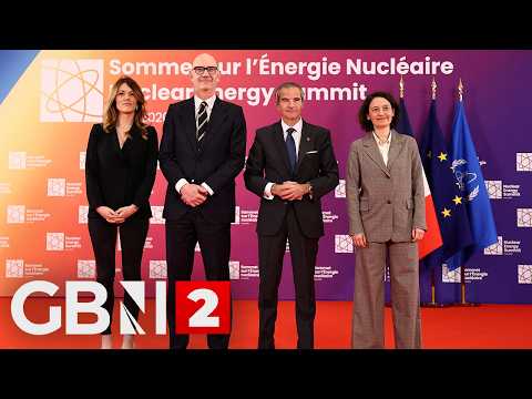 WATCH: French President Macron and IAEA Director open Nuclear Energy Summit in Paris