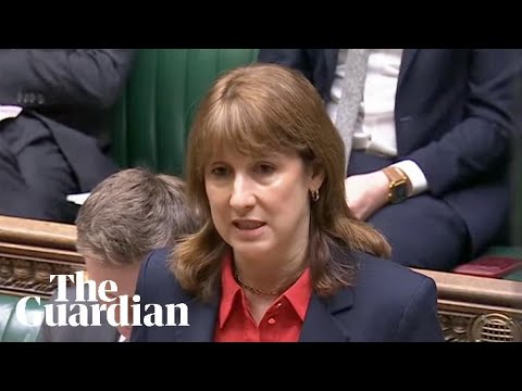 Rachel Reeves takes Treasury questions in the House of Commons – watch live