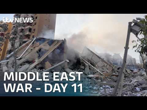 War in Iran: Tehran hit by more missiles following Trump update on war timeline