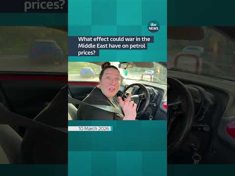 What effect could war in the Middle East have on petrol prices?