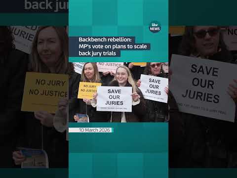 Backbench rebellion: MP’s vote on plans to scale back jury trials
